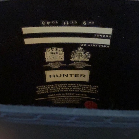 Hunter Boots - Picture 3 of 4